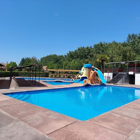 Cabanas Turismo Don Ambrosio El Manzano  Esterno foto