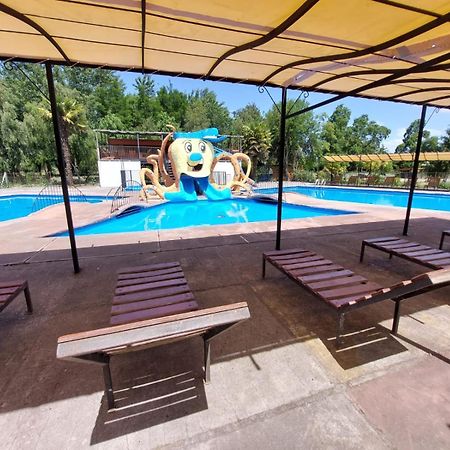 Cabanas Turismo Don Ambrosio El Manzano  Esterno foto