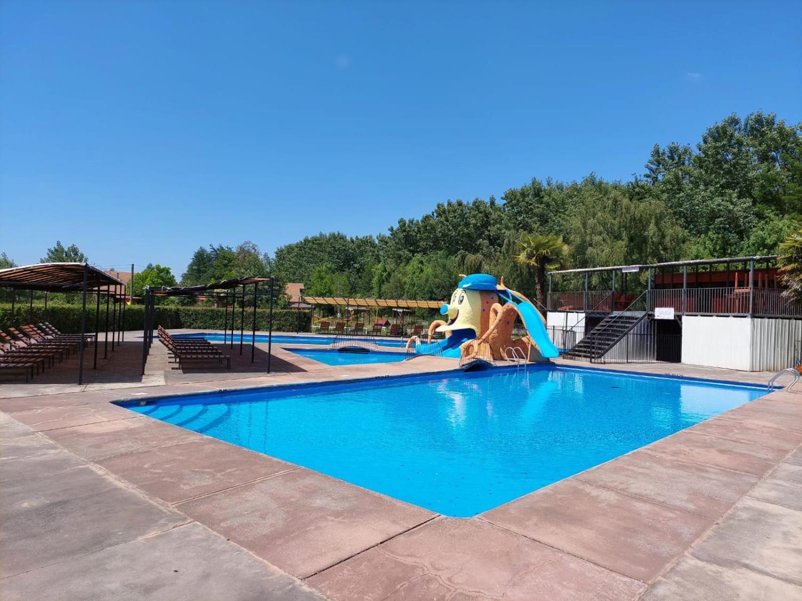 Cabanas Turismo Don Ambrosio El Manzano  Esterno foto
