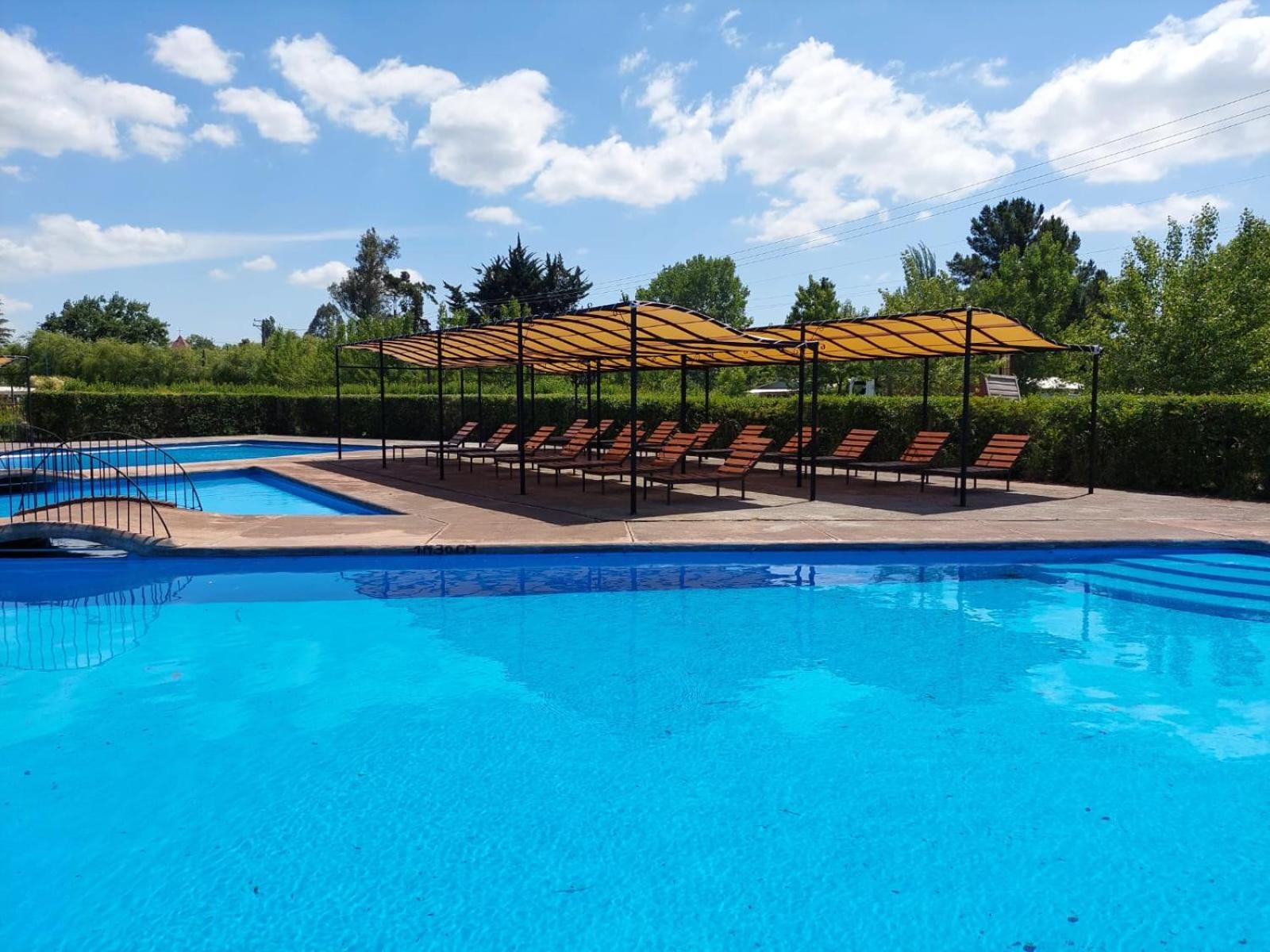 Cabanas Turismo Don Ambrosio El Manzano  Esterno foto
