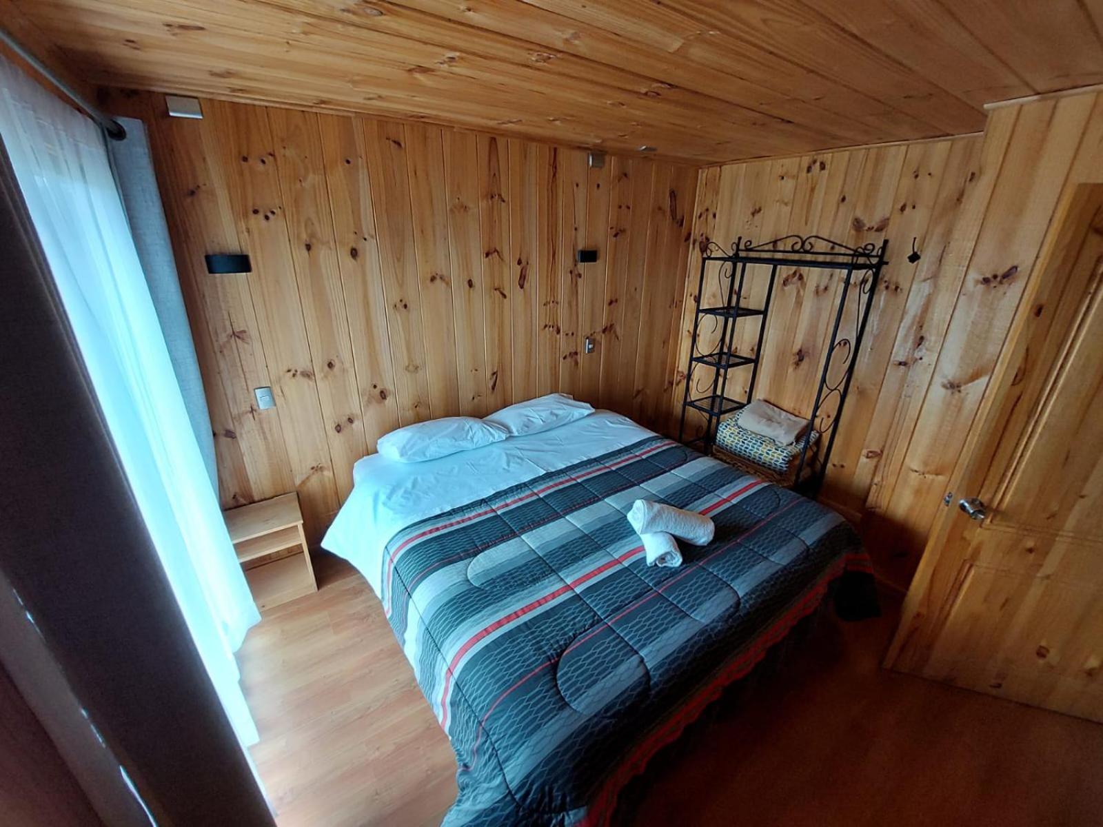 Cabanas Turismo Don Ambrosio El Manzano  Esterno foto