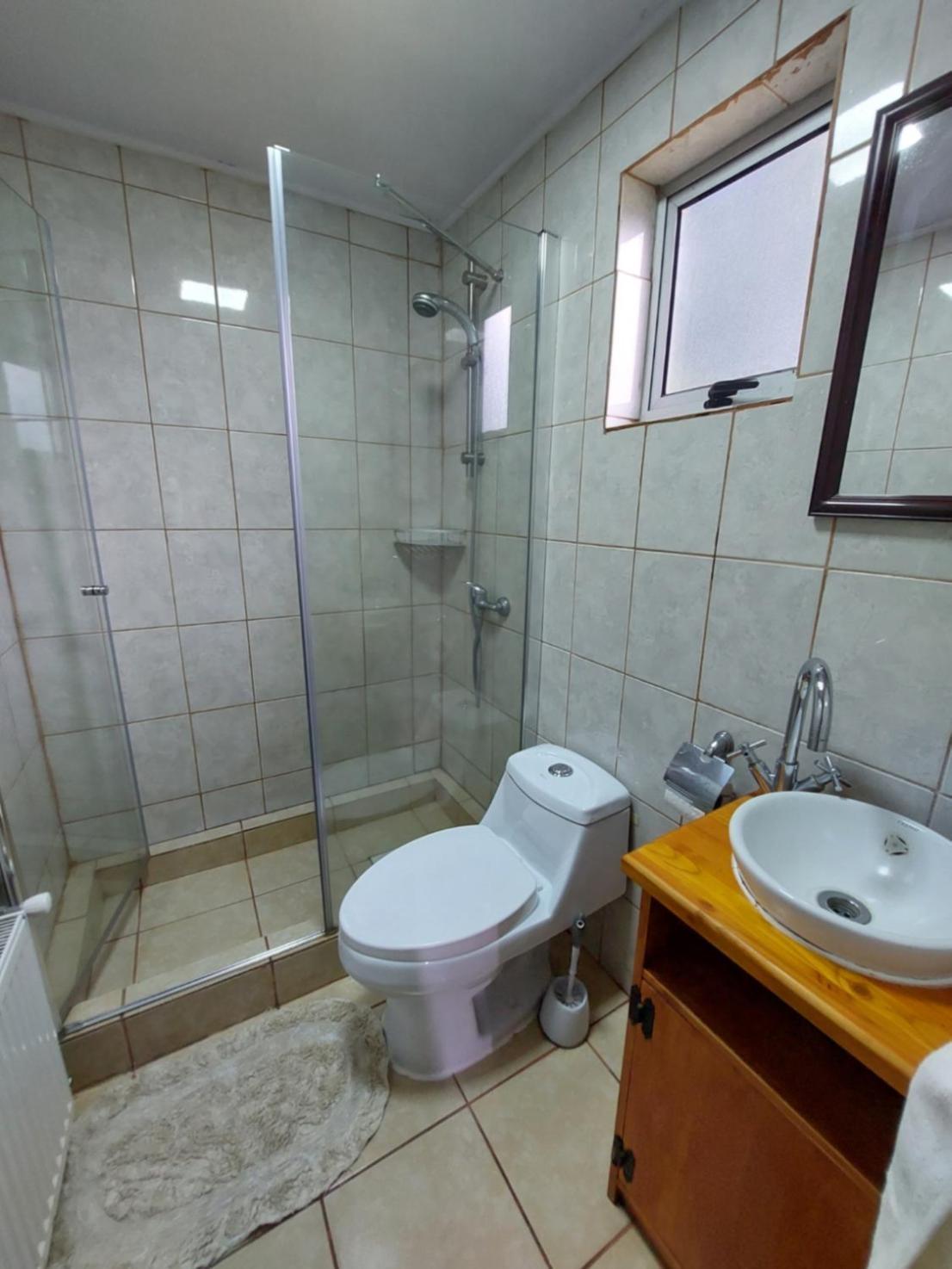 Cabanas Turismo Don Ambrosio El Manzano  Esterno foto