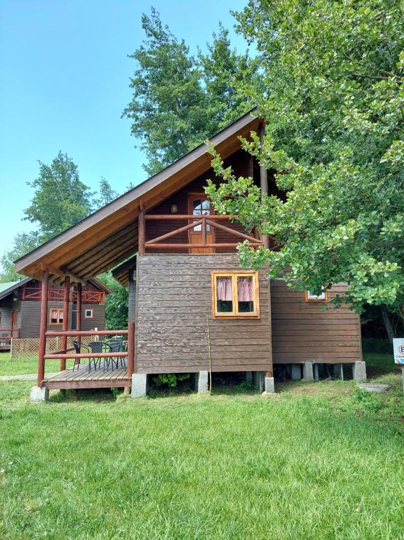 Cabanas Turismo Don Ambrosio El Manzano  Esterno foto