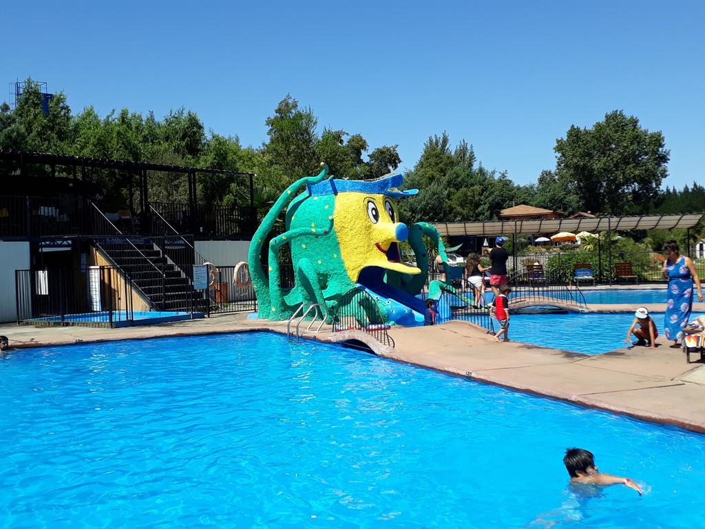 Cabanas Turismo Don Ambrosio El Manzano  Esterno foto