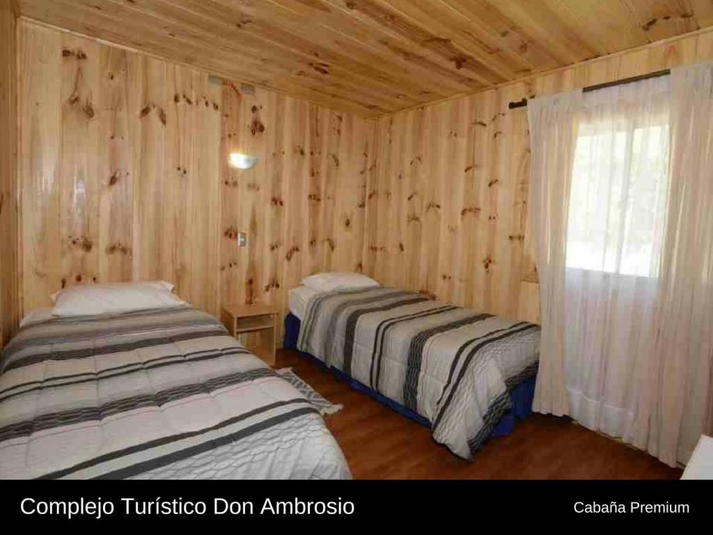 Cabanas Turismo Don Ambrosio El Manzano  Esterno foto