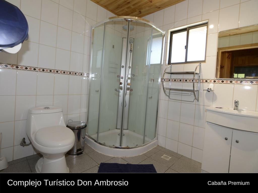 Cabanas Turismo Don Ambrosio El Manzano  Esterno foto