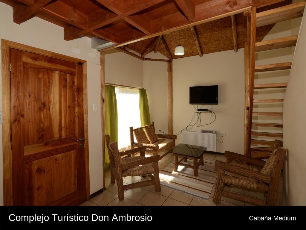Cabanas Turismo Don Ambrosio El Manzano  Esterno foto