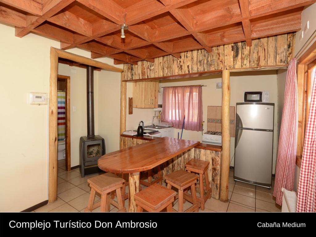 Cabanas Turismo Don Ambrosio El Manzano  Esterno foto
