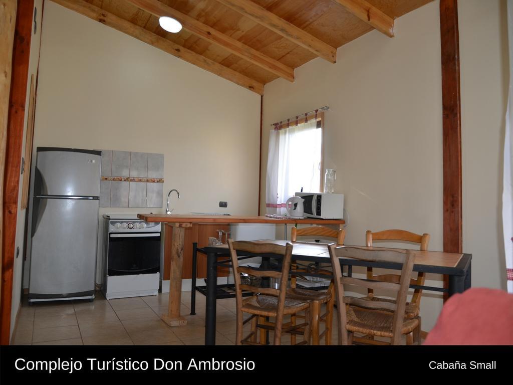 Cabanas Turismo Don Ambrosio El Manzano  Esterno foto