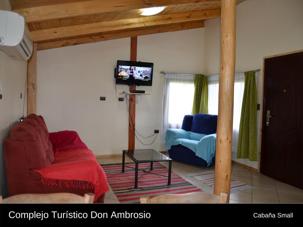 Cabanas Turismo Don Ambrosio El Manzano  Esterno foto