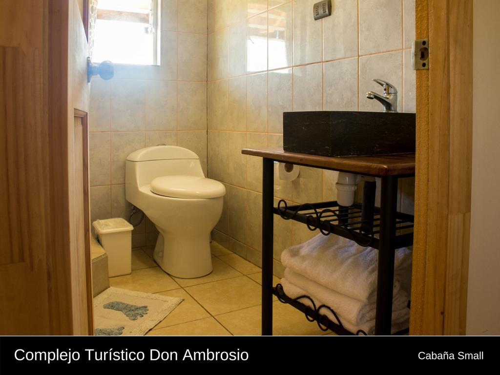 Cabanas Turismo Don Ambrosio El Manzano  Esterno foto